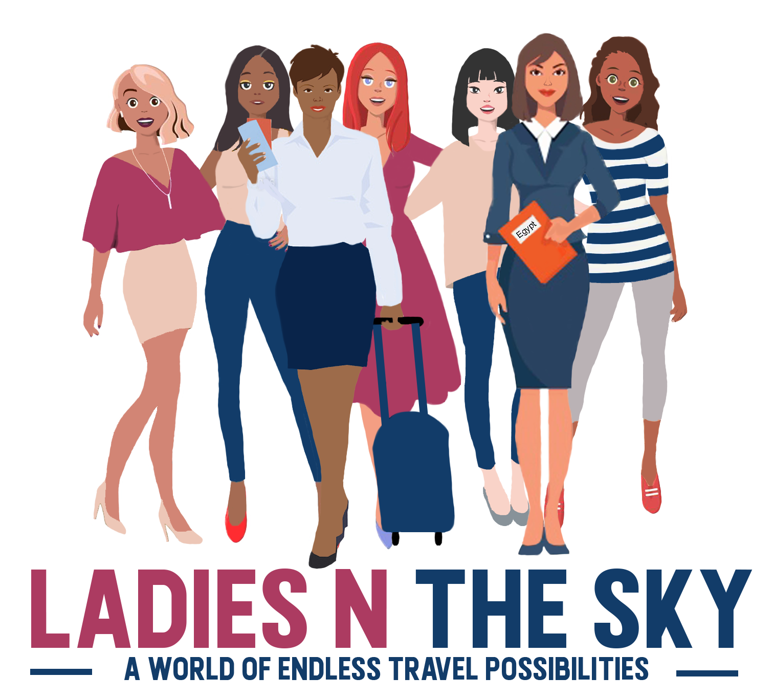 Ladies N The Sky